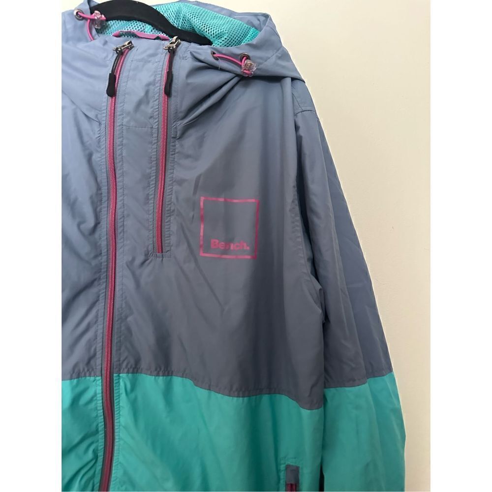 Bench Retro Showerproof Hooded Jacket - Picture 2 of 7
